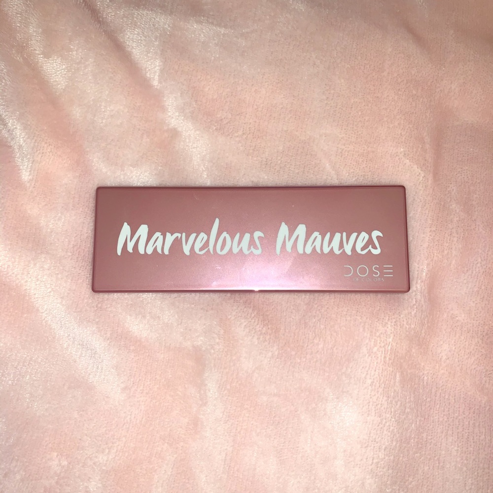 Dose of Colors Marvelous Mauves palette